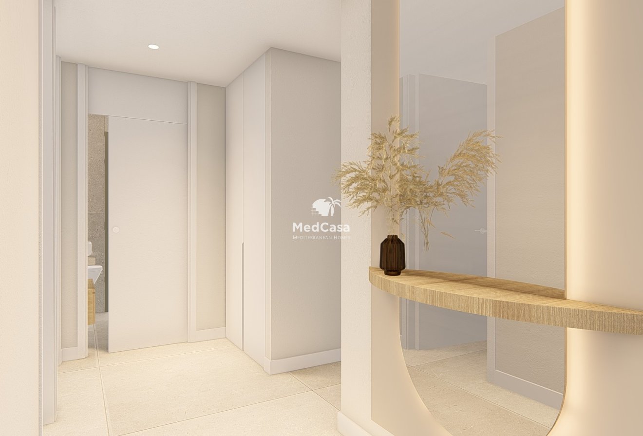 Obra nueva - Apartamento planta baja -
Los Alcázares