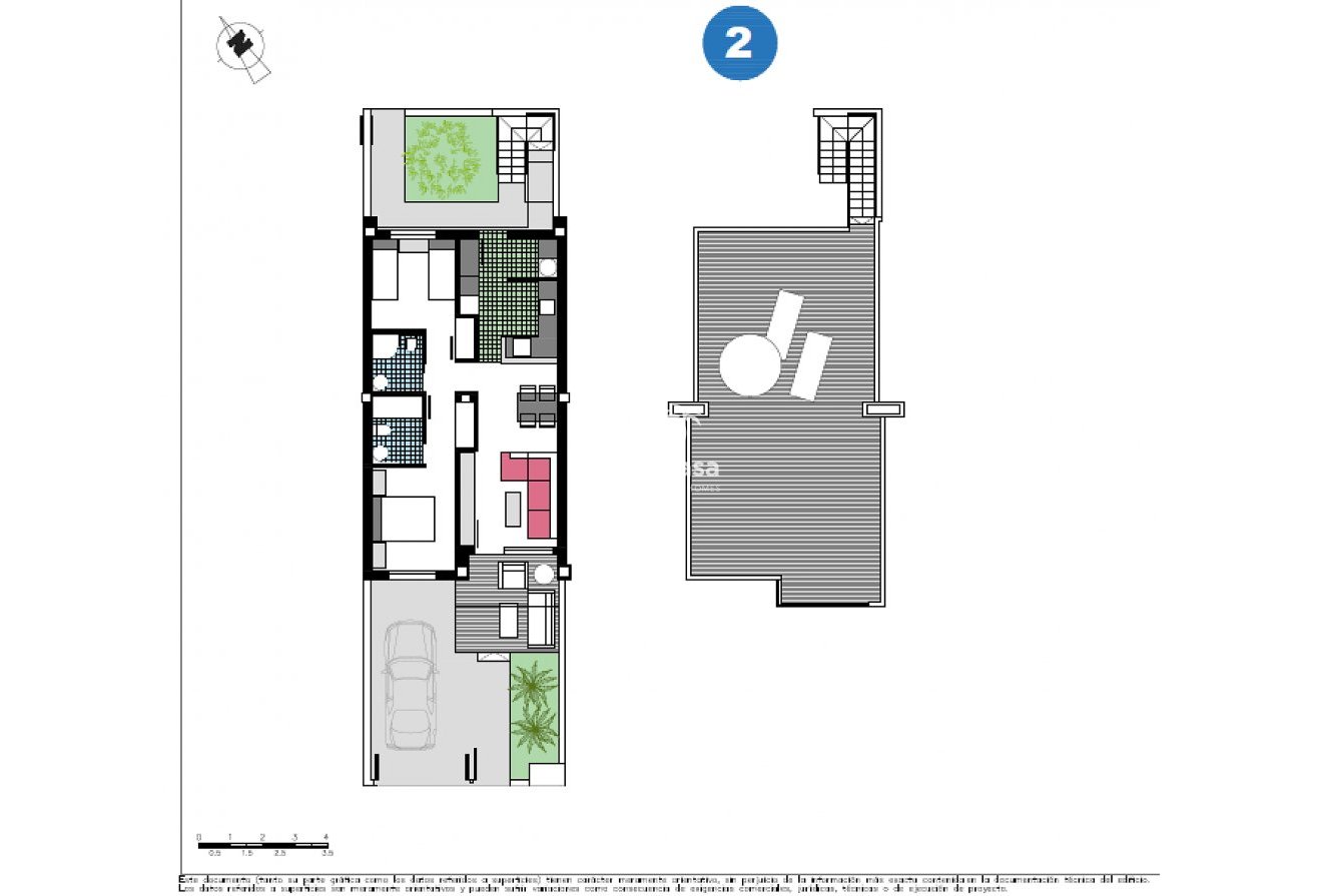 Neubau - Doppelhaushälfte -
Denia