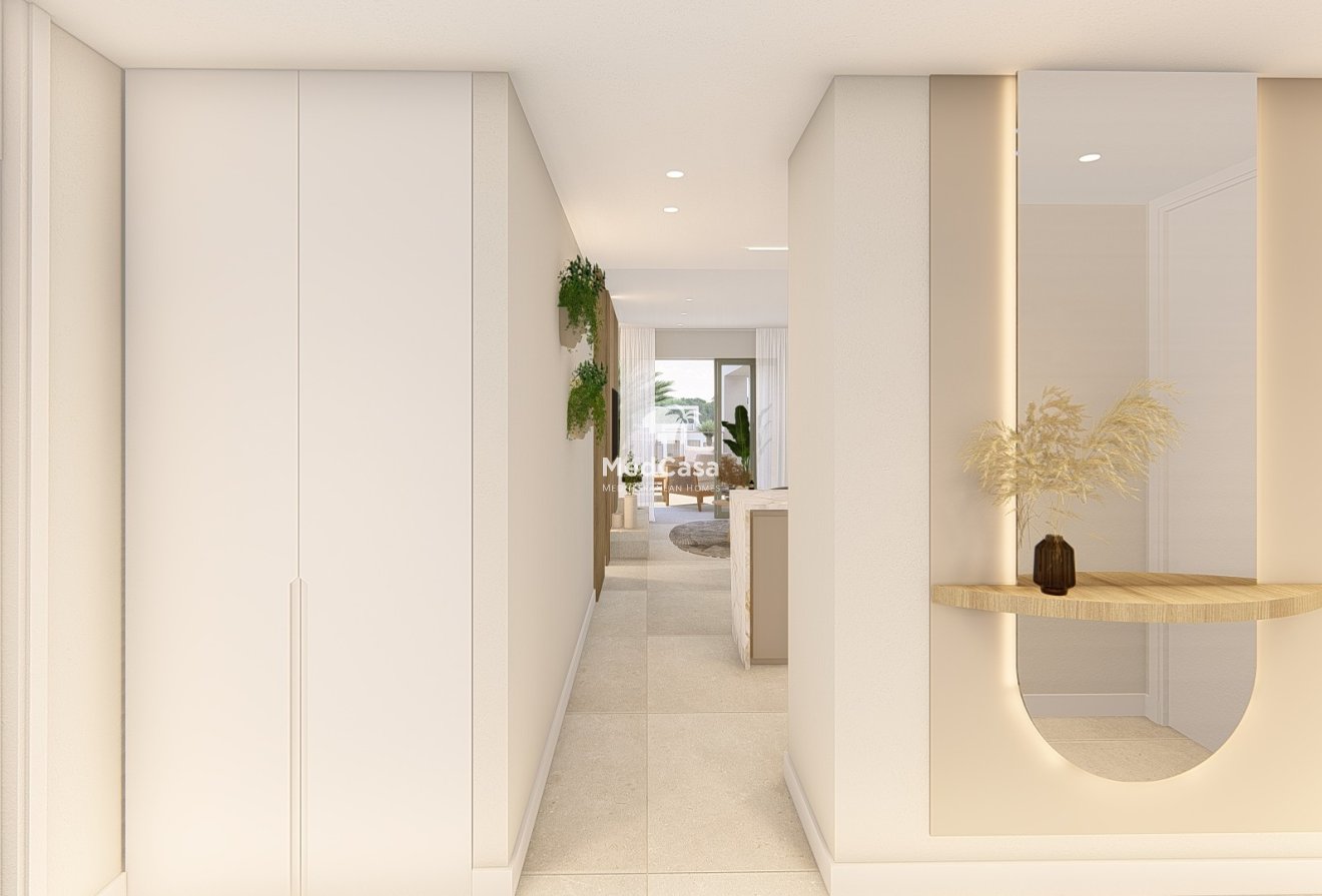 Obra nueva - Apartamento planta baja -
Los Alcázares