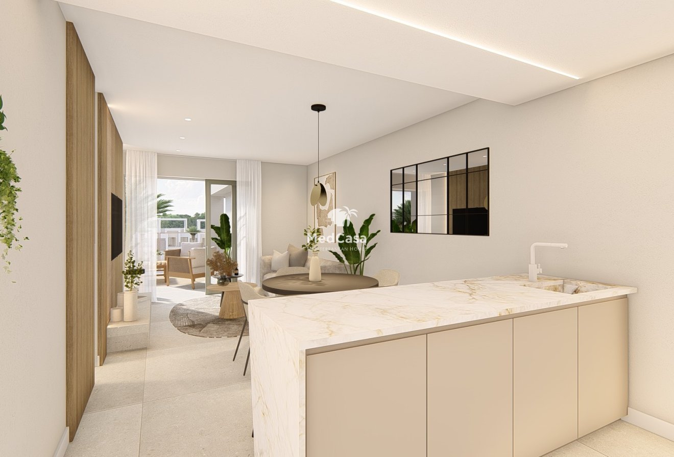Obra nueva - Apartamento planta baja -
Los Alcázares