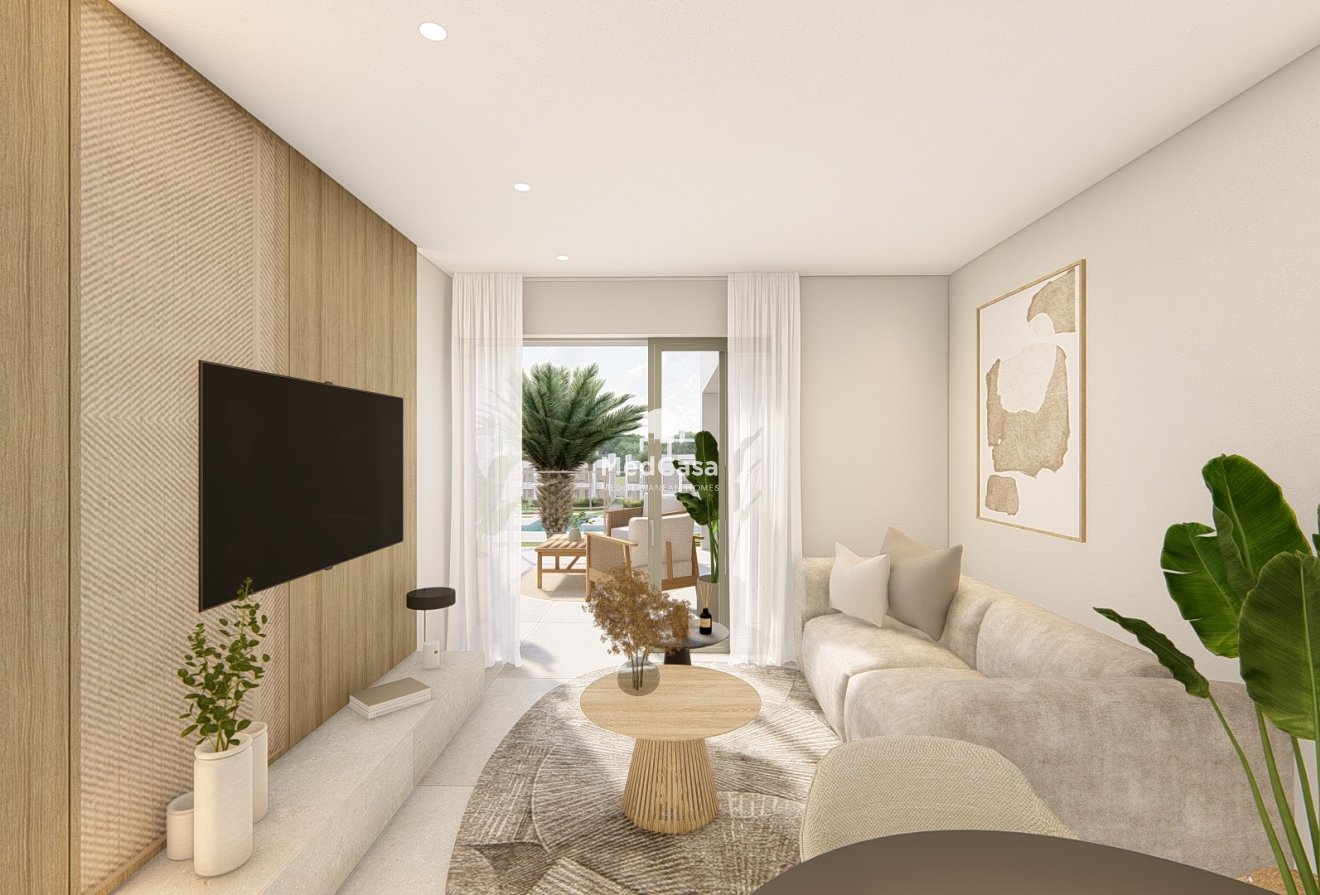 Obra nueva - Apartamento planta baja -
Los Alcázares