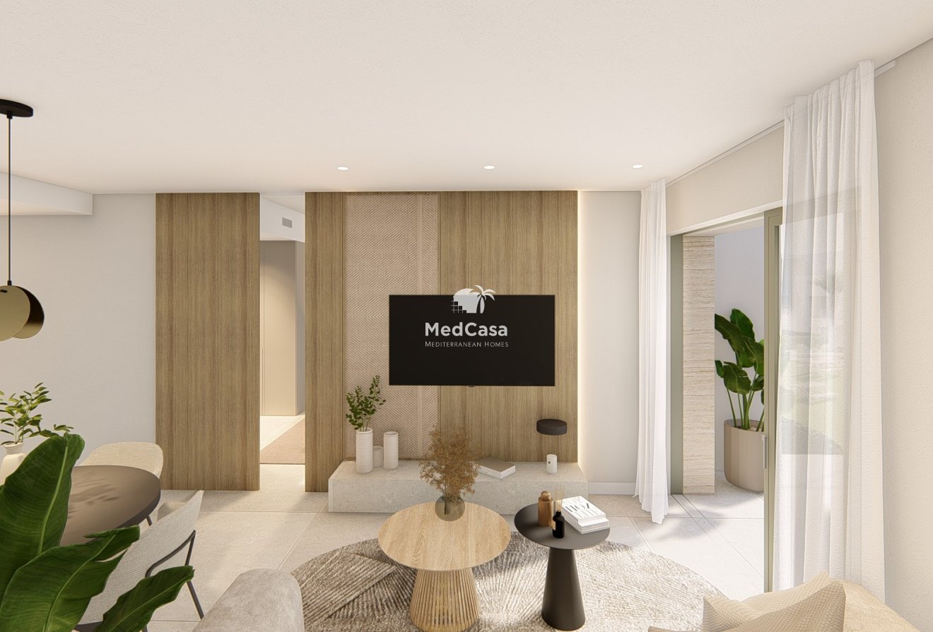 Obra nueva - Apartamento planta baja -
Los Alcázares