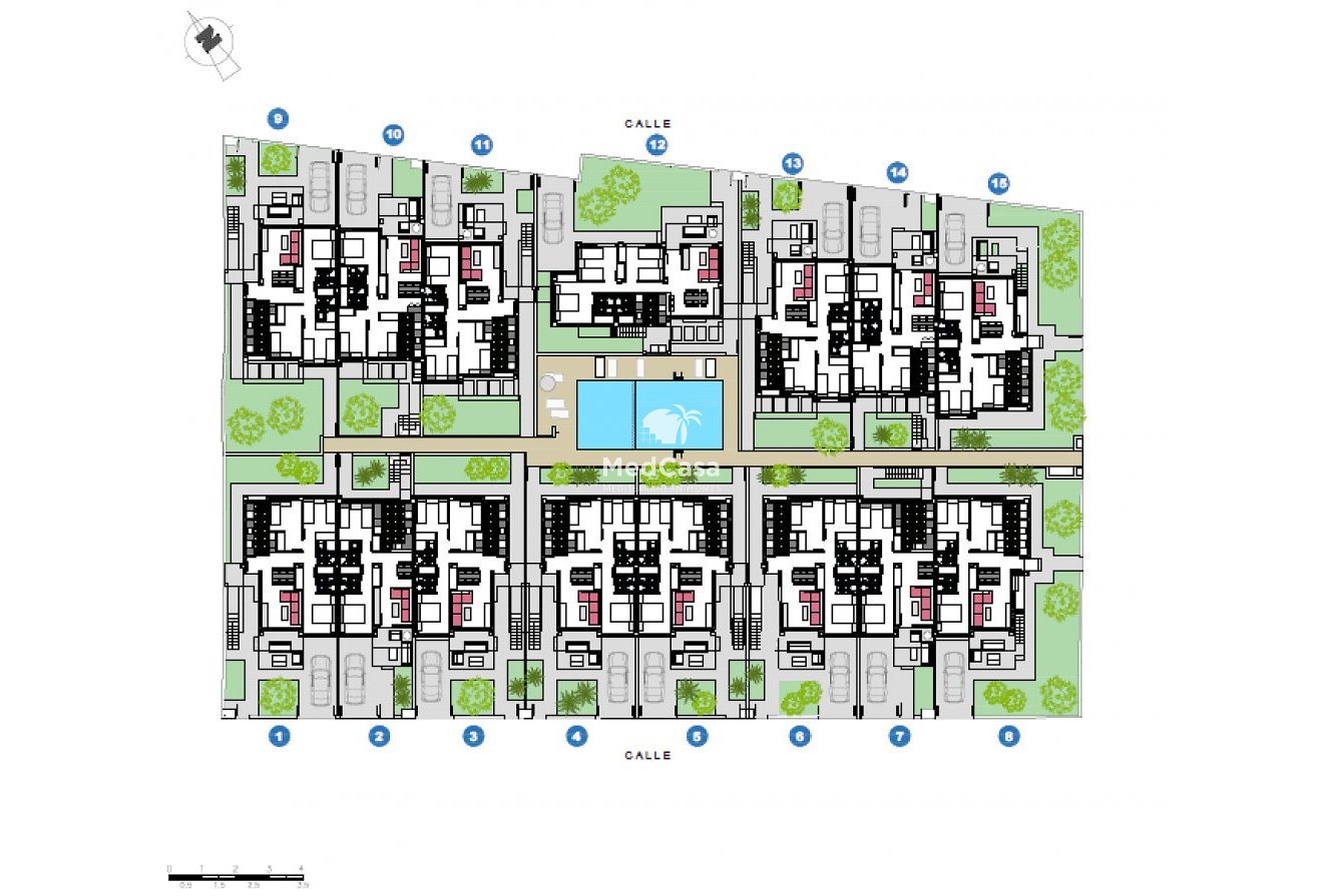 Neubau - Doppelhaushälfte -
Denia