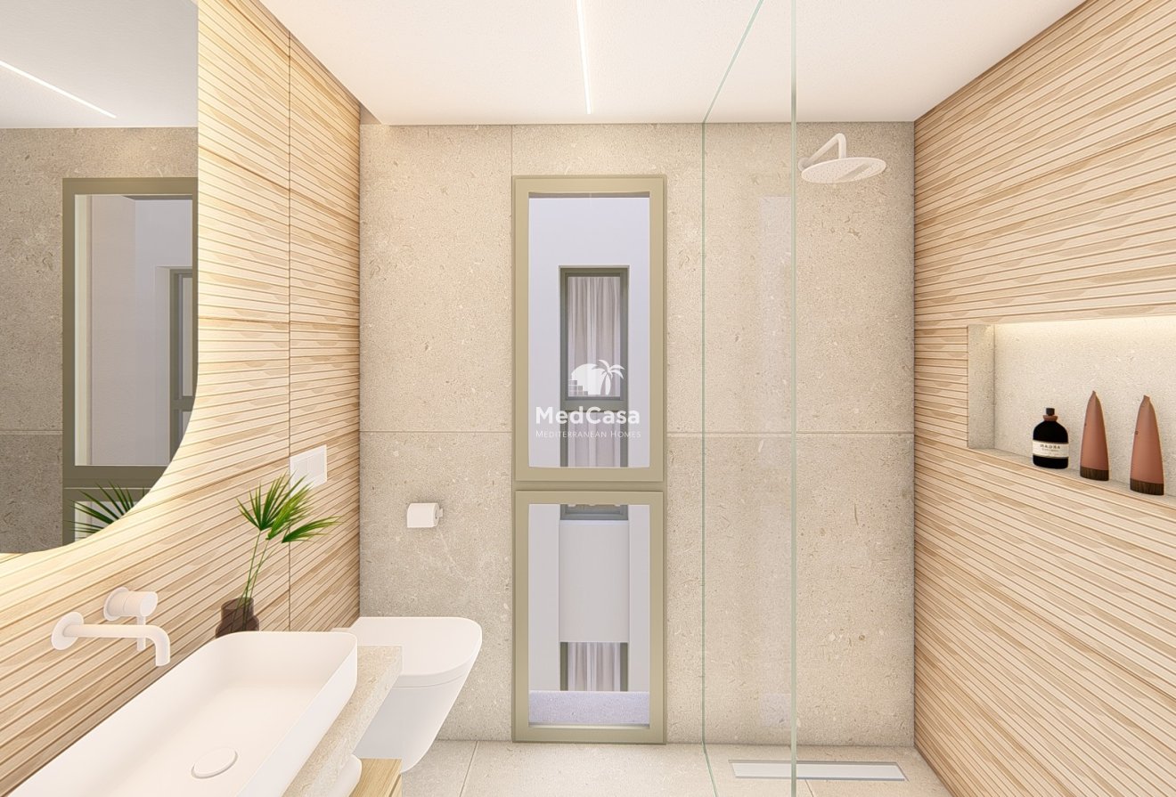 Obra nueva - Apartamento planta baja -
Los Alcázares