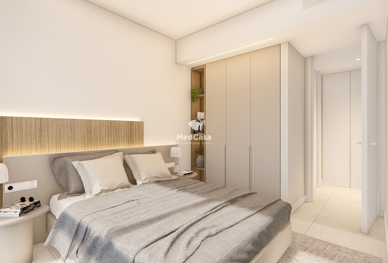 Obra nueva - Apartamento planta baja -
Los Alcázares