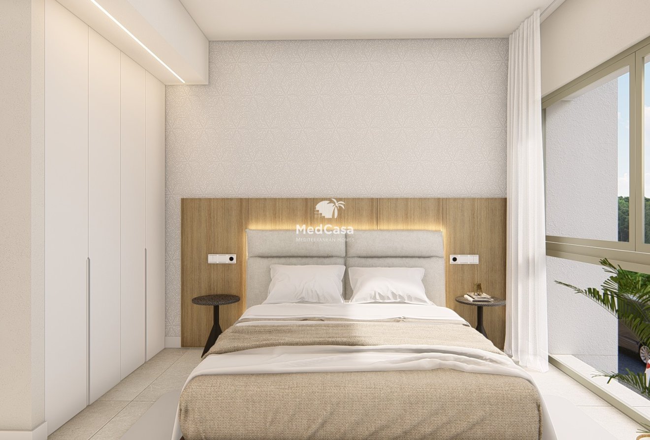 Obra nueva - Apartamento planta baja -
Los Alcázares