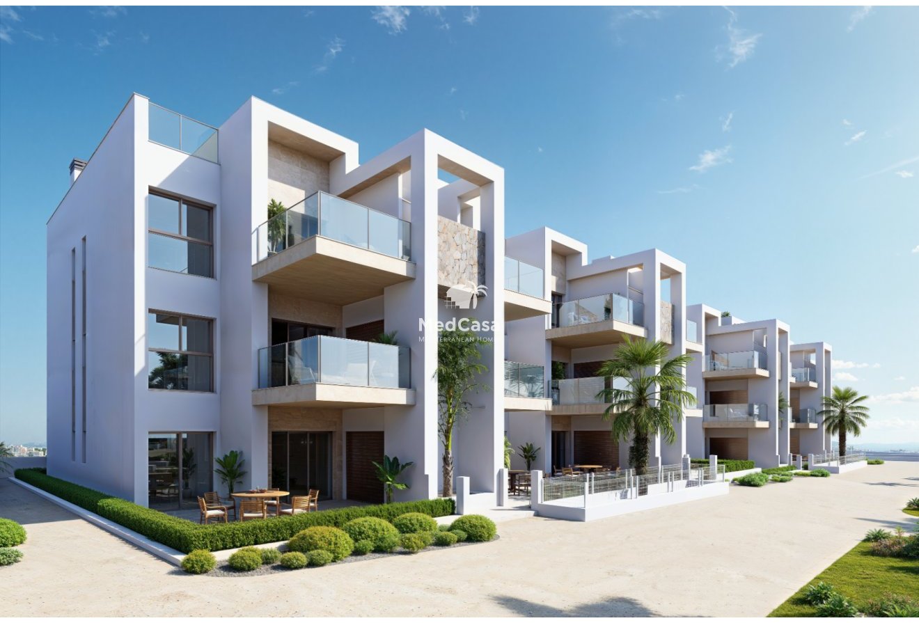 Neubau - Penthousewohnung -
Los Alcázares