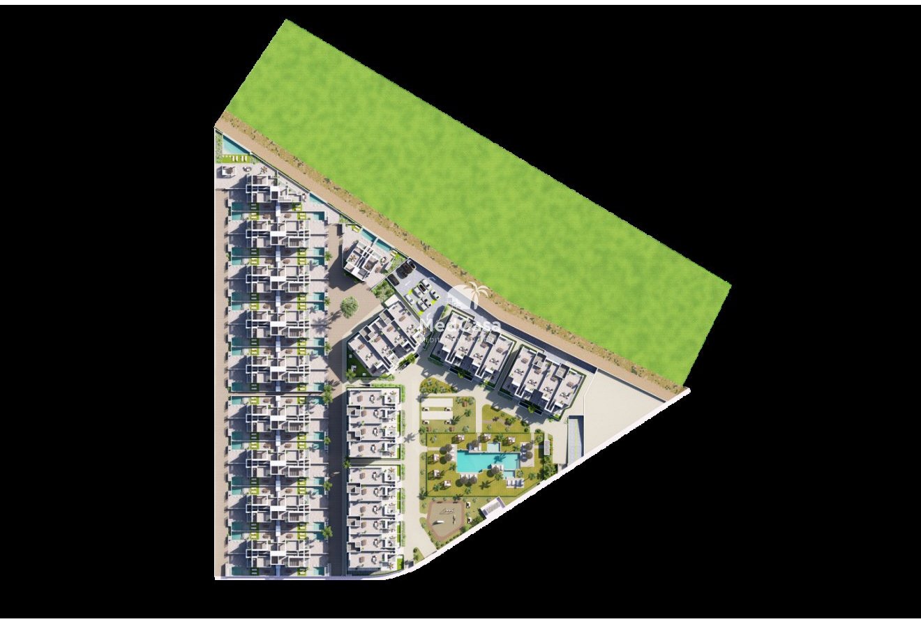 Neubau - Penthousewohnung -
Los Alcázares