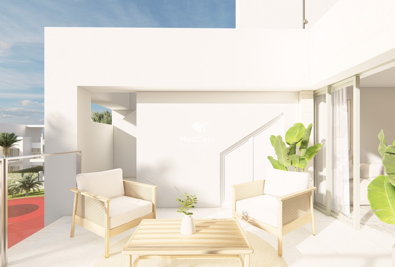 Neubau - Penthousewohnung -
Los Alcázares