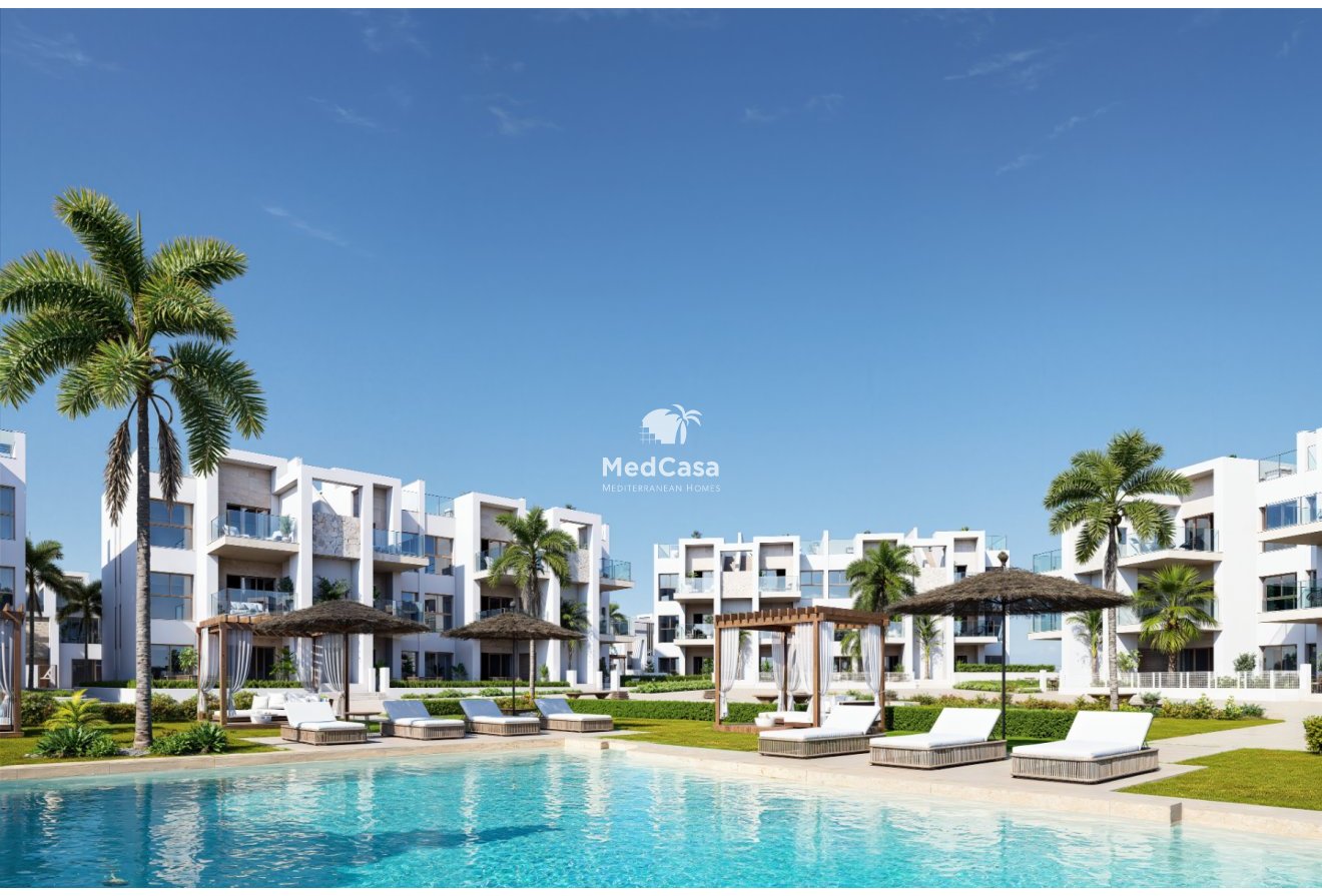 Neubau - Penthousewohnung -
Los Alcázares