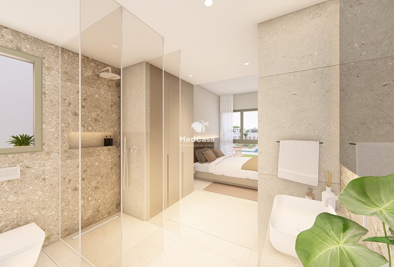 Neubau - Penthousewohnung -
Los Alcázares