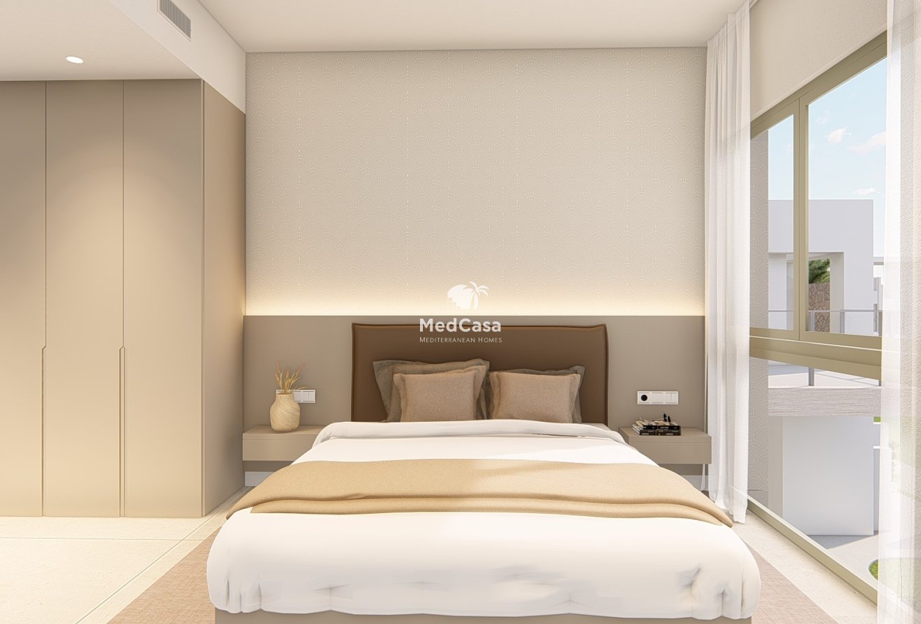 Neubau - Penthousewohnung -
Los Alcázares
