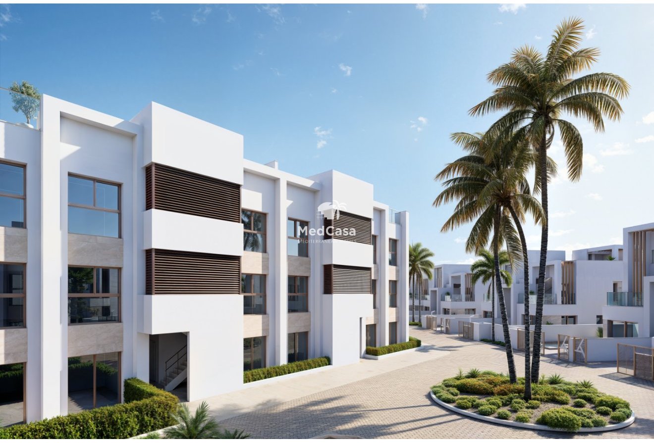 Neubau - Penthousewohnung -
Los Alcázares
