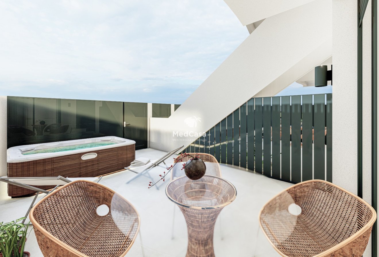 Neubau - Erdgeschosswohnung -
San Pedro del Pinatar - San Pedro de Pinatar