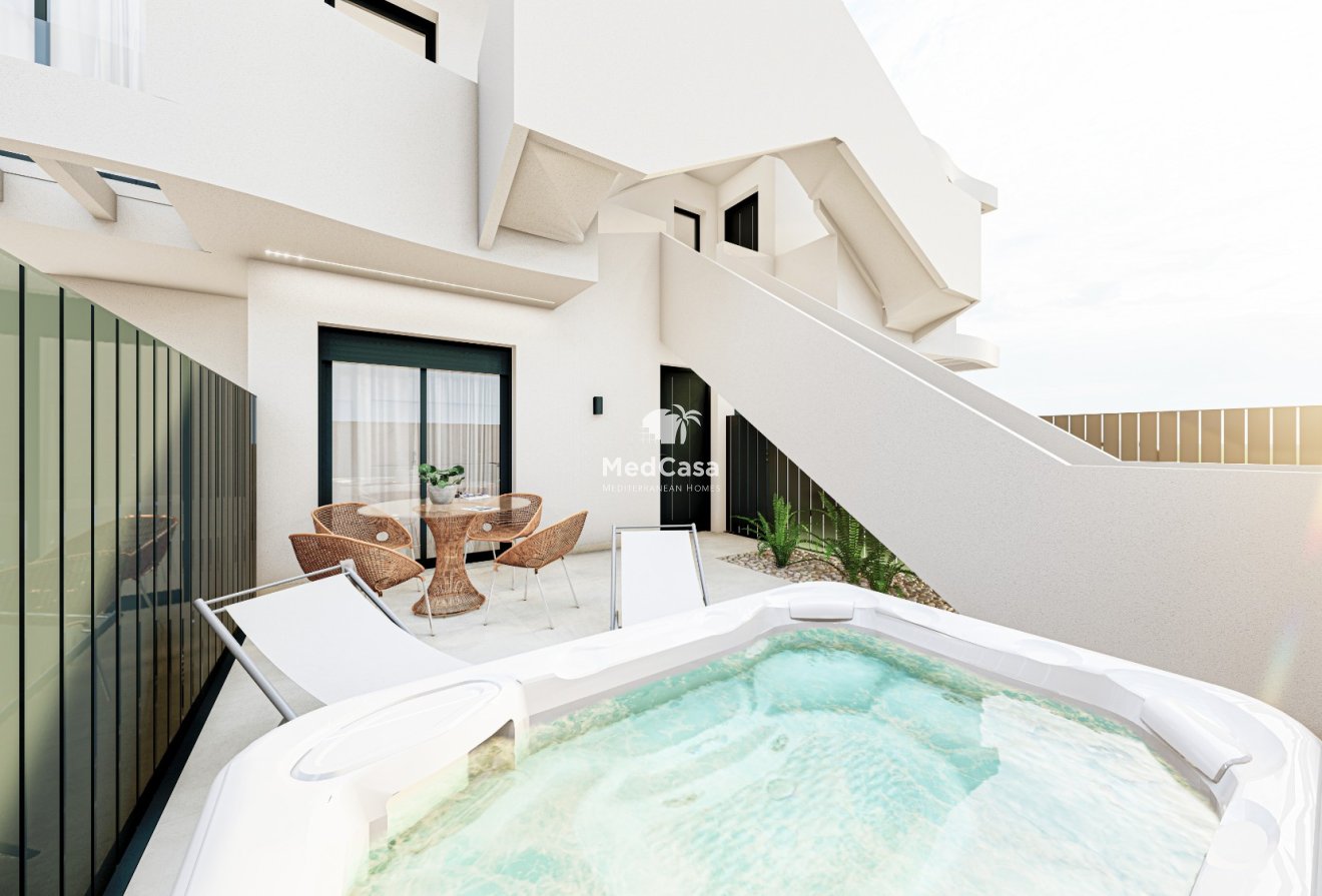 New Build - Penthouse -
San Pedro del Pinatar - San Pedro de Pinatar
