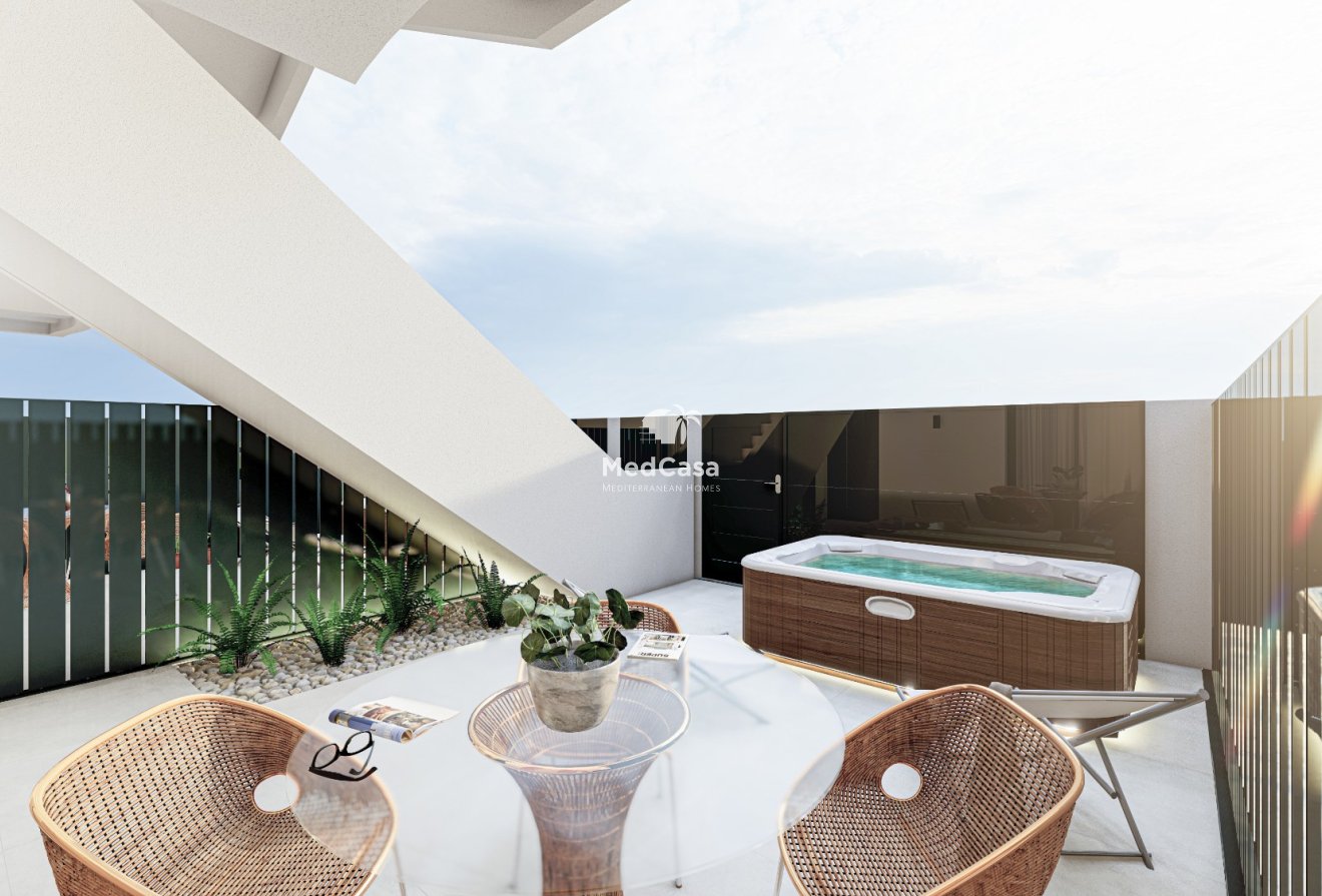 New Build - Penthouse -
San Pedro del Pinatar - San Pedro de Pinatar