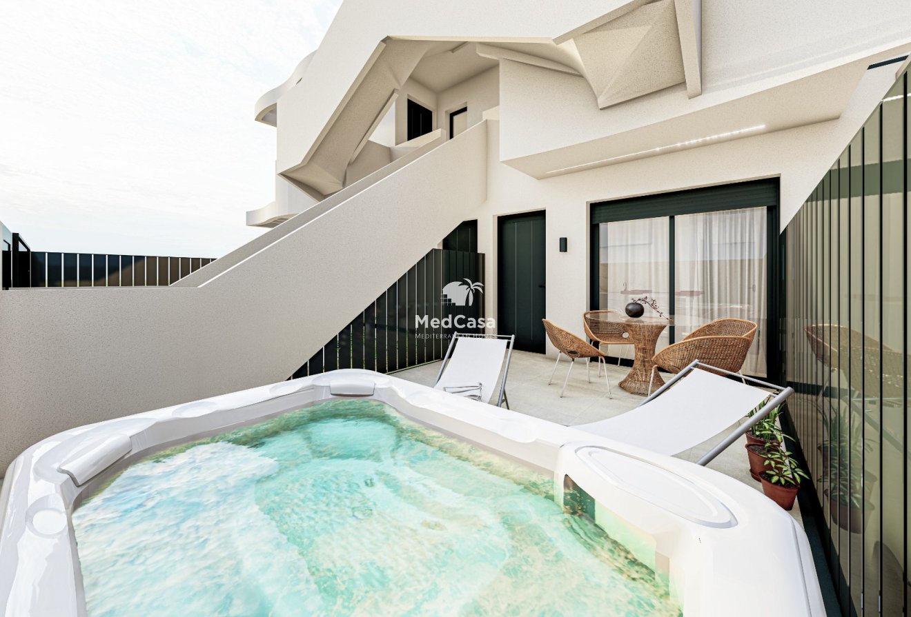 New Build - Penthouse -
San Pedro del Pinatar - San Pedro de Pinatar