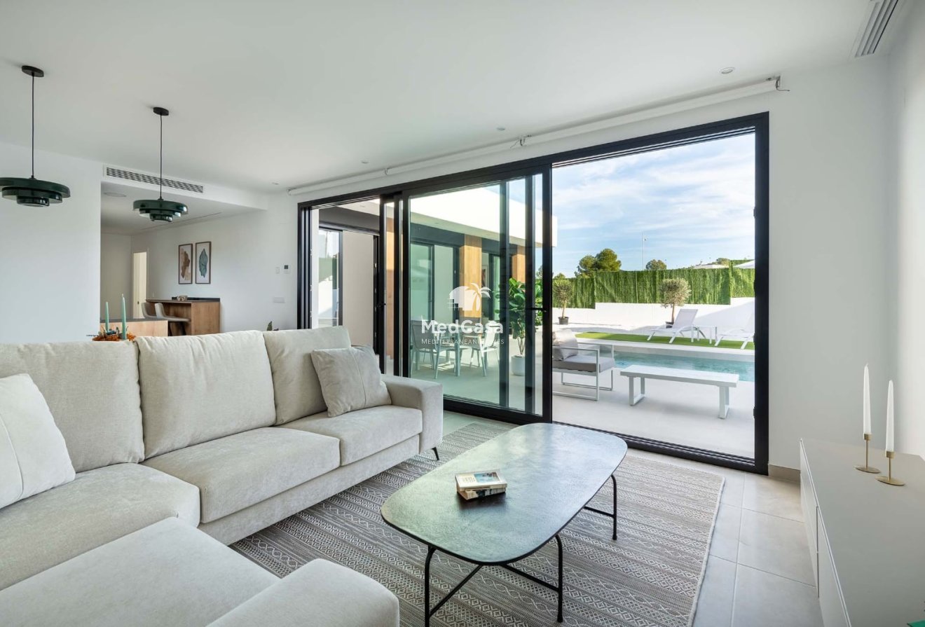 New Build - Villa -
Calasparra