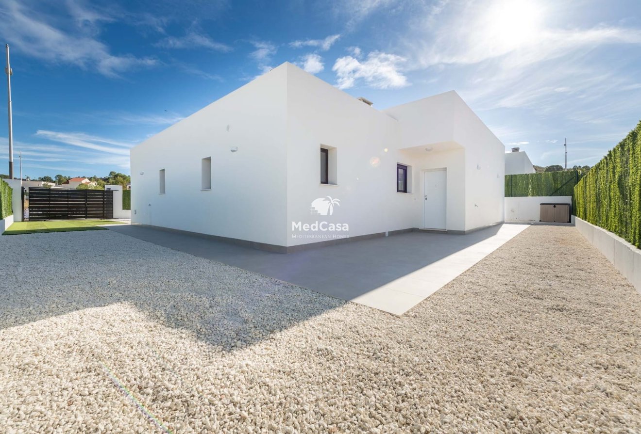 New Build - Villa -
Calasparra