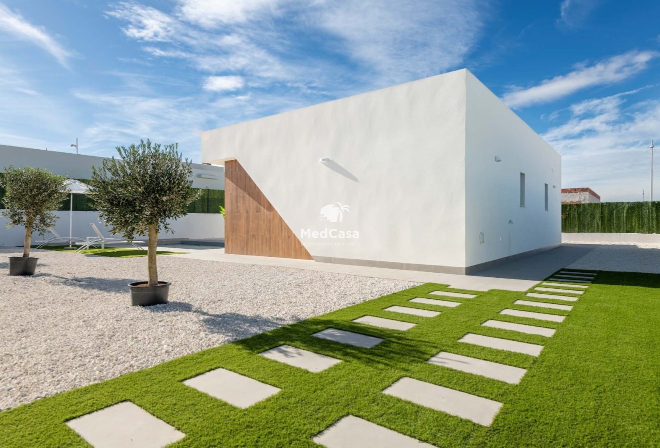 New Build - Villa -
Calasparra