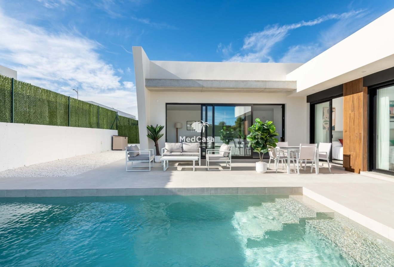 New Build - Villa -
Calasparra