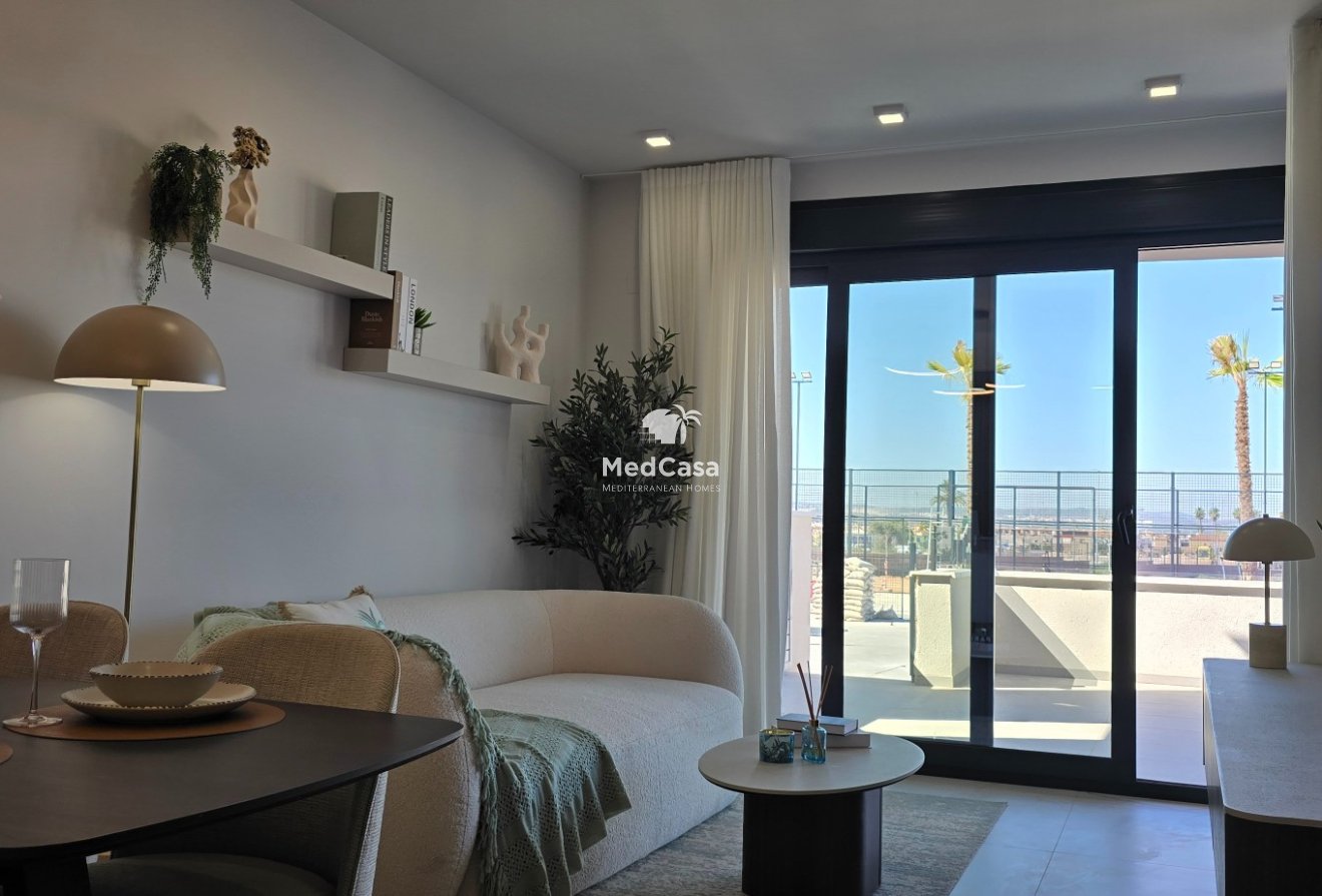 Neubau - Erdgeschosswohnung -
Torrevieja - La Siesta - El Salado - Torreta