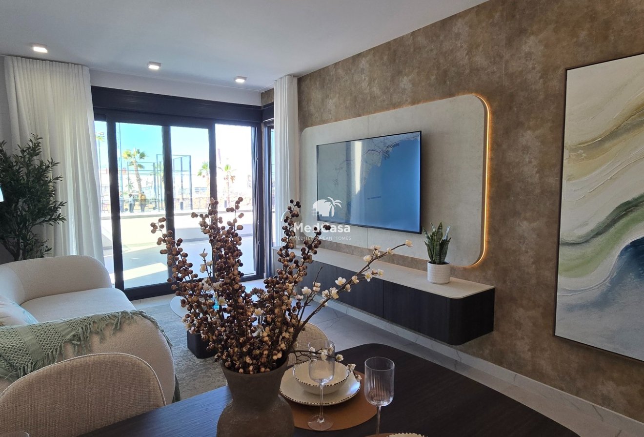 Neubau - Erdgeschosswohnung -
Torrevieja - La Siesta - El Salado - Torreta