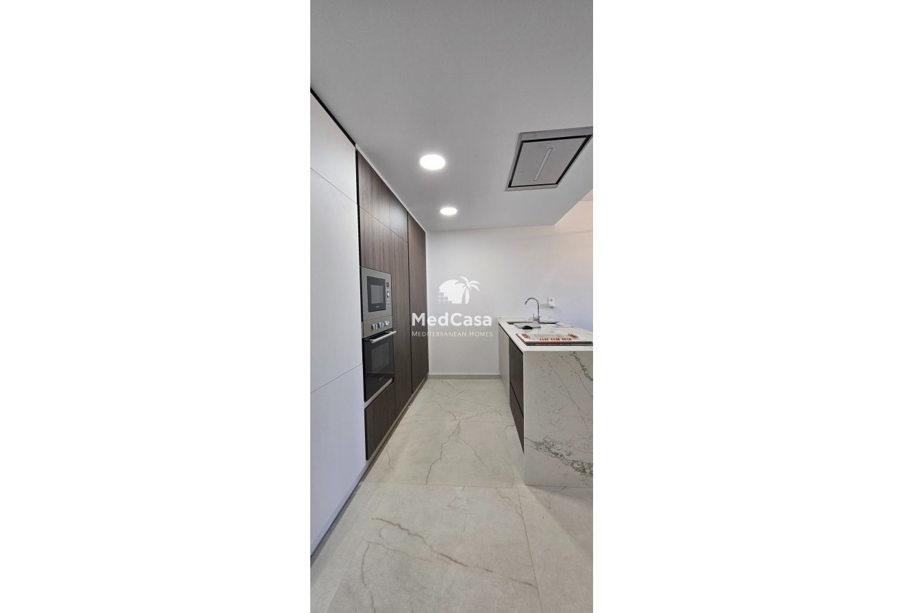 Neubau - Erdgeschosswohnung -
Torrevieja - La Siesta - El Salado - Torreta