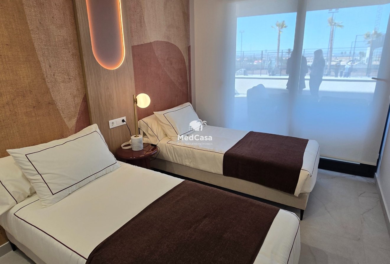 Neubau - Erdgeschosswohnung -
Torrevieja - La Siesta - El Salado - Torreta