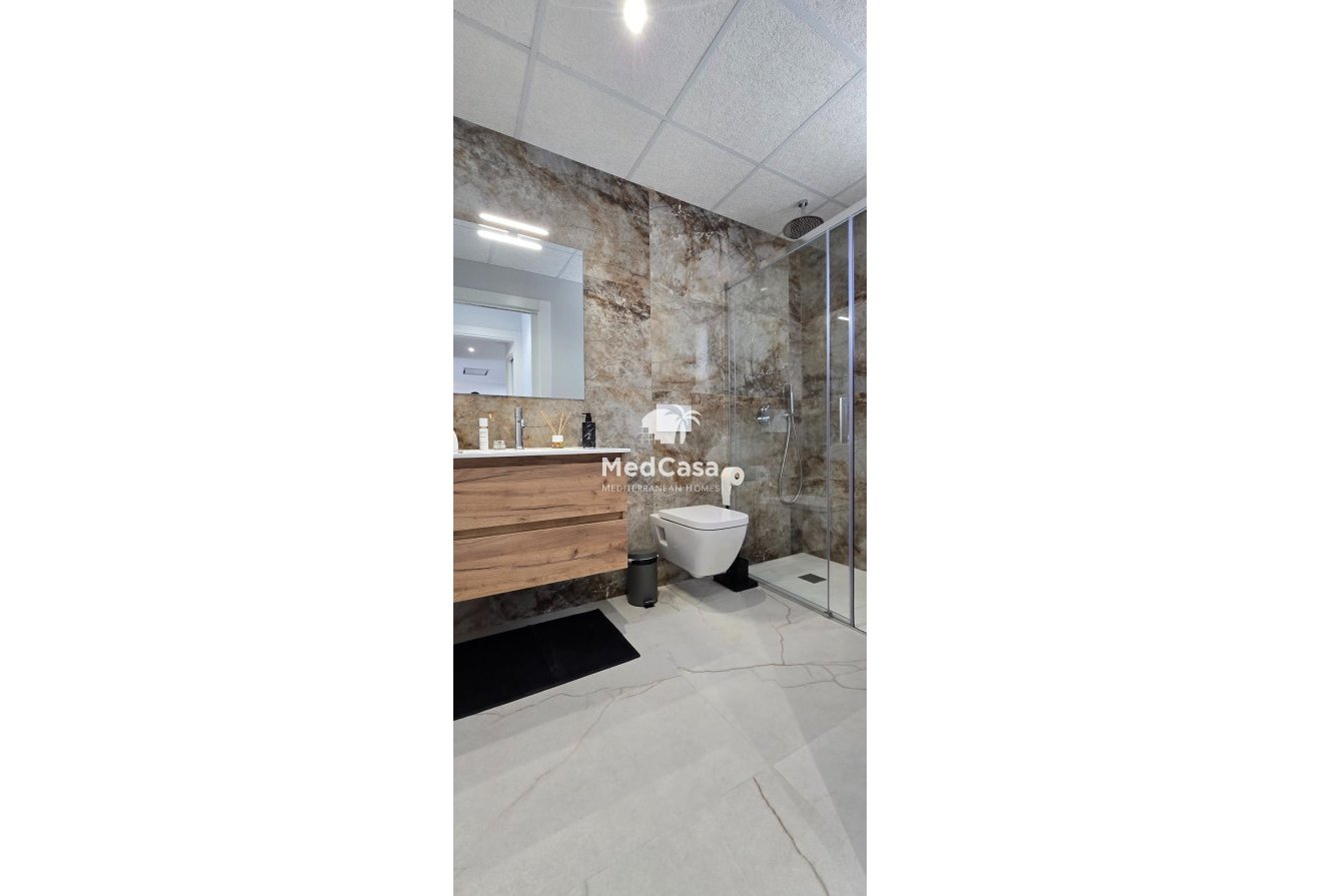 Neubau - Erdgeschosswohnung -
Torrevieja - La Siesta - El Salado - Torreta