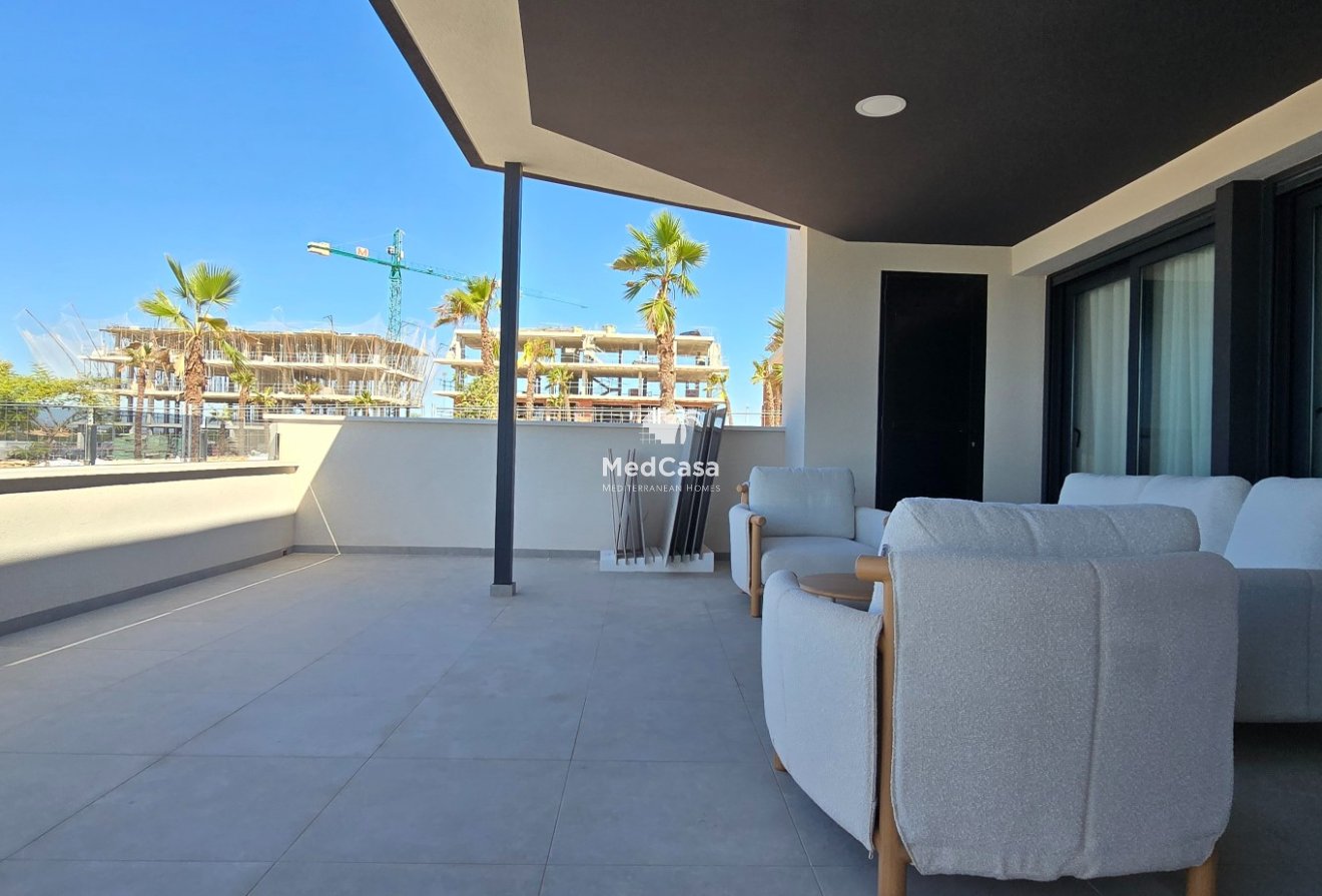 Neubau - Penthousewohnung -
Torrevieja - La Siesta - El Salado - Torreta
