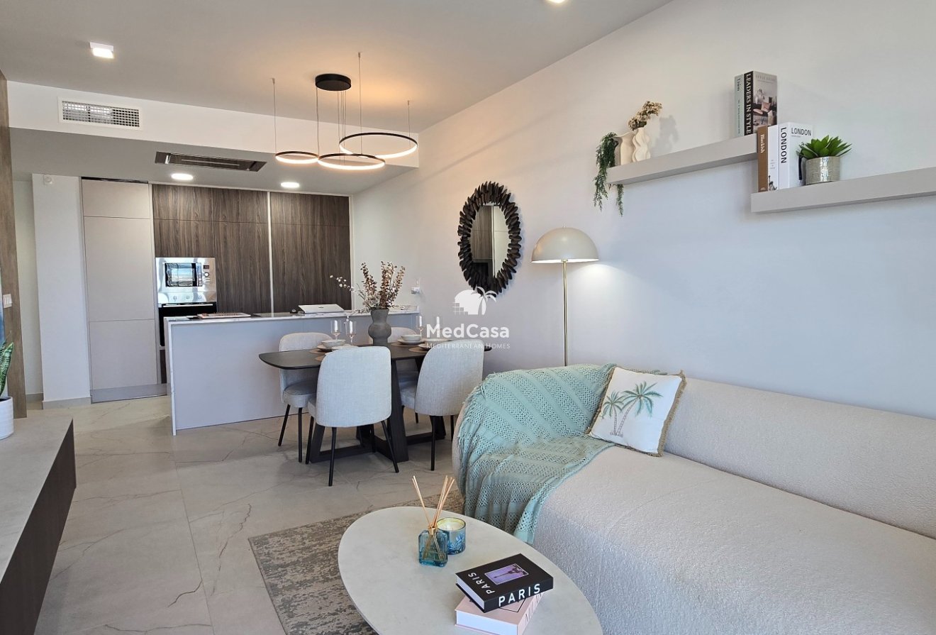 Neubau - Penthousewohnung -
Torrevieja - La Siesta - El Salado - Torreta