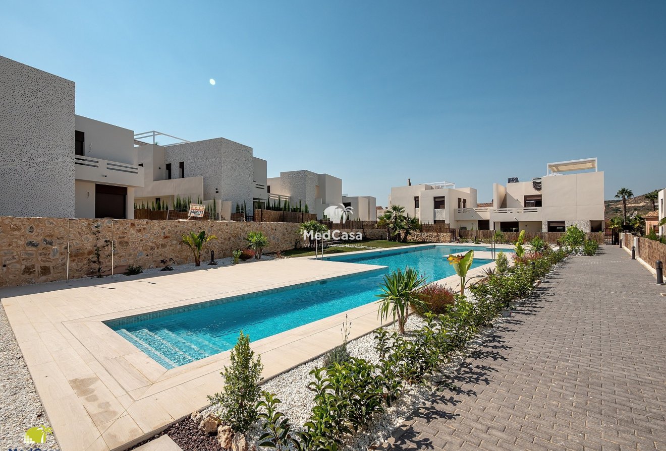 New Build - Ground floor apartment -
Golf La Finca