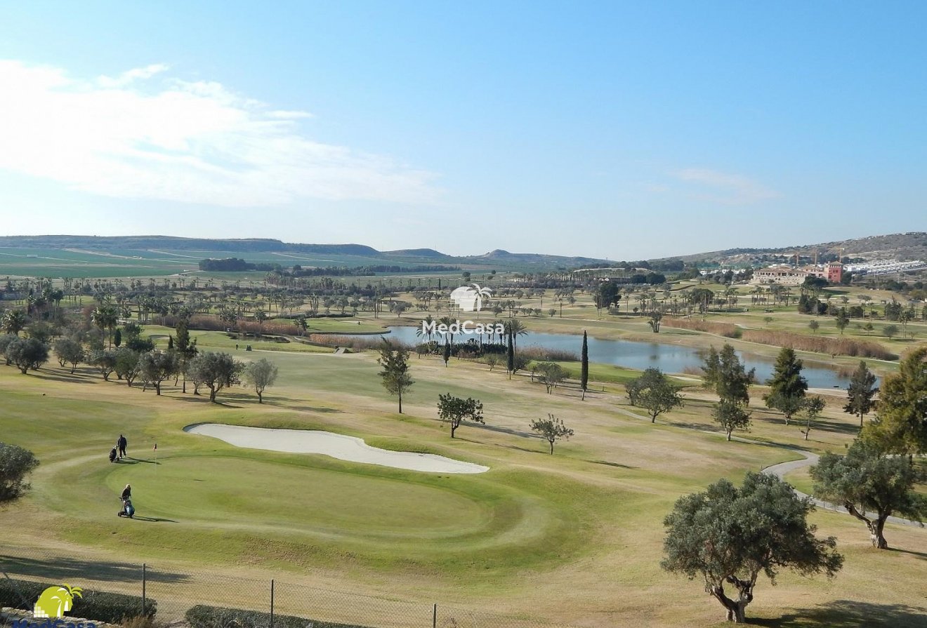 Obra nueva - Apartamento planta baja -
Golf La Finca