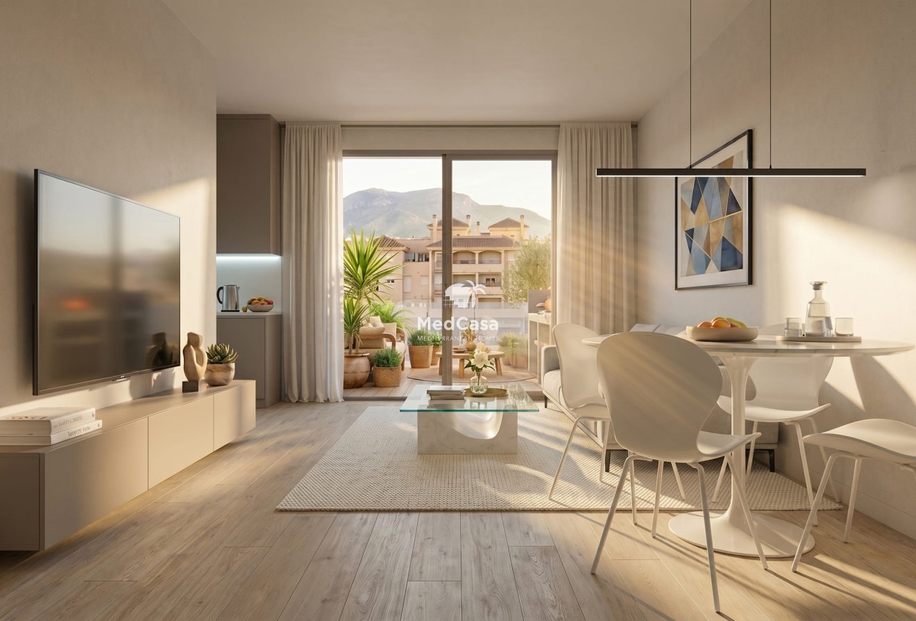 Neubau - Erdgeschosswohnung -
Guardamar del Segura