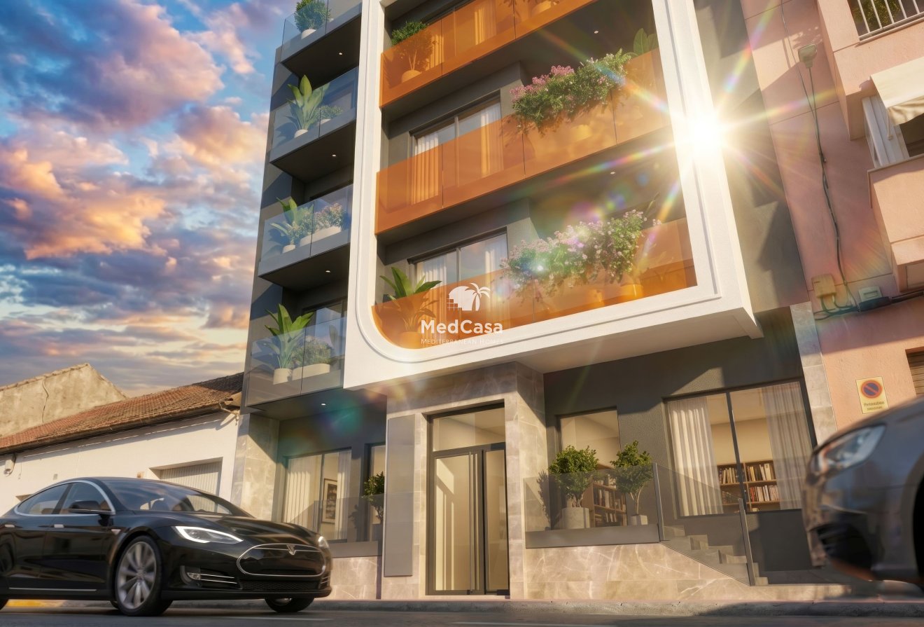 Neubau - Apartment -
Guardamar del Segura