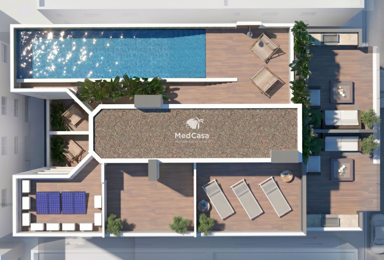 Neubau - Apartment -
Guardamar del Segura