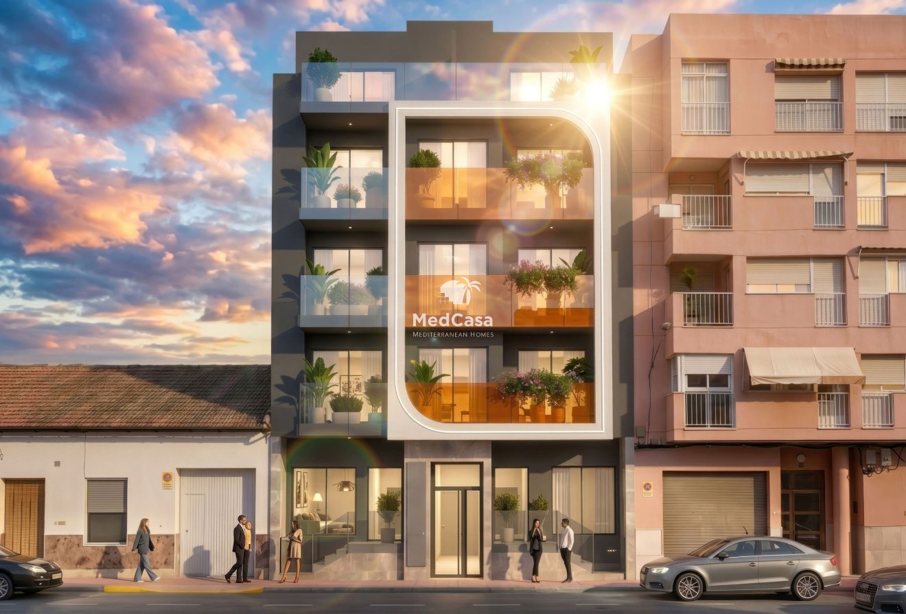 Neubau - Penthousewohnung -
Guardamar del Segura