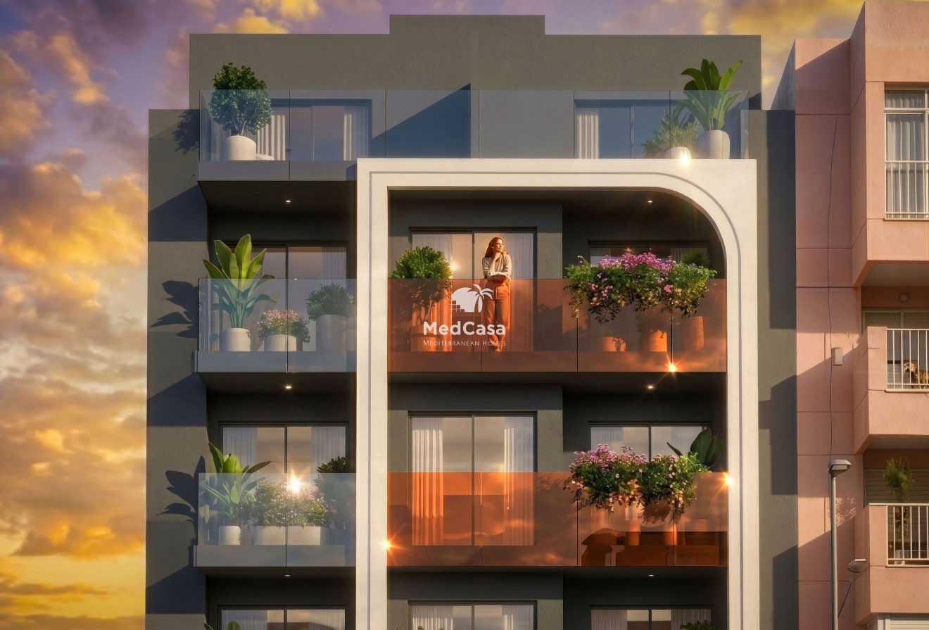Neubau - Penthousewohnung -
Guardamar del Segura