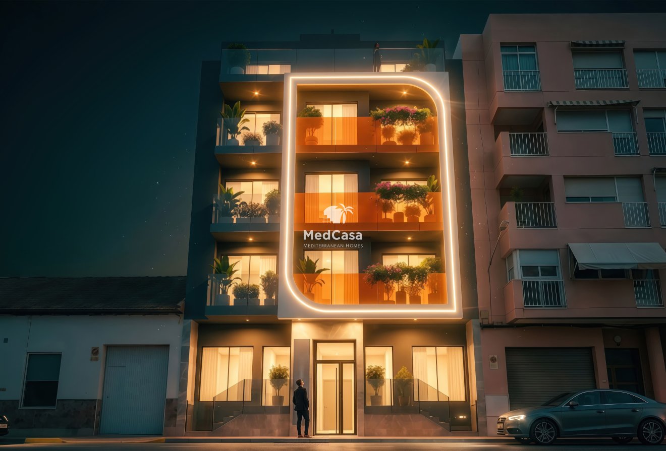 Neubau - Penthousewohnung -
Guardamar del Segura
