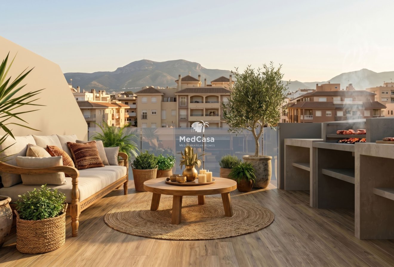 Neubau - Penthousewohnung -
Guardamar del Segura
