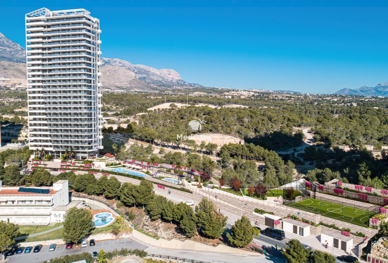 Obra nueva - Apartamento -
Benidorm
