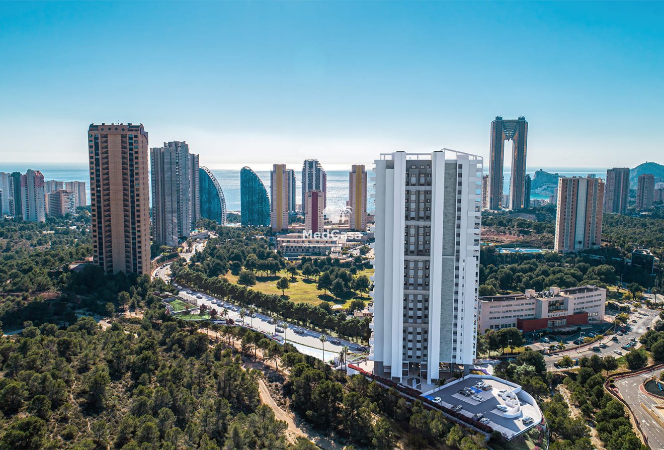 Obra nueva - Apartamento -
Benidorm