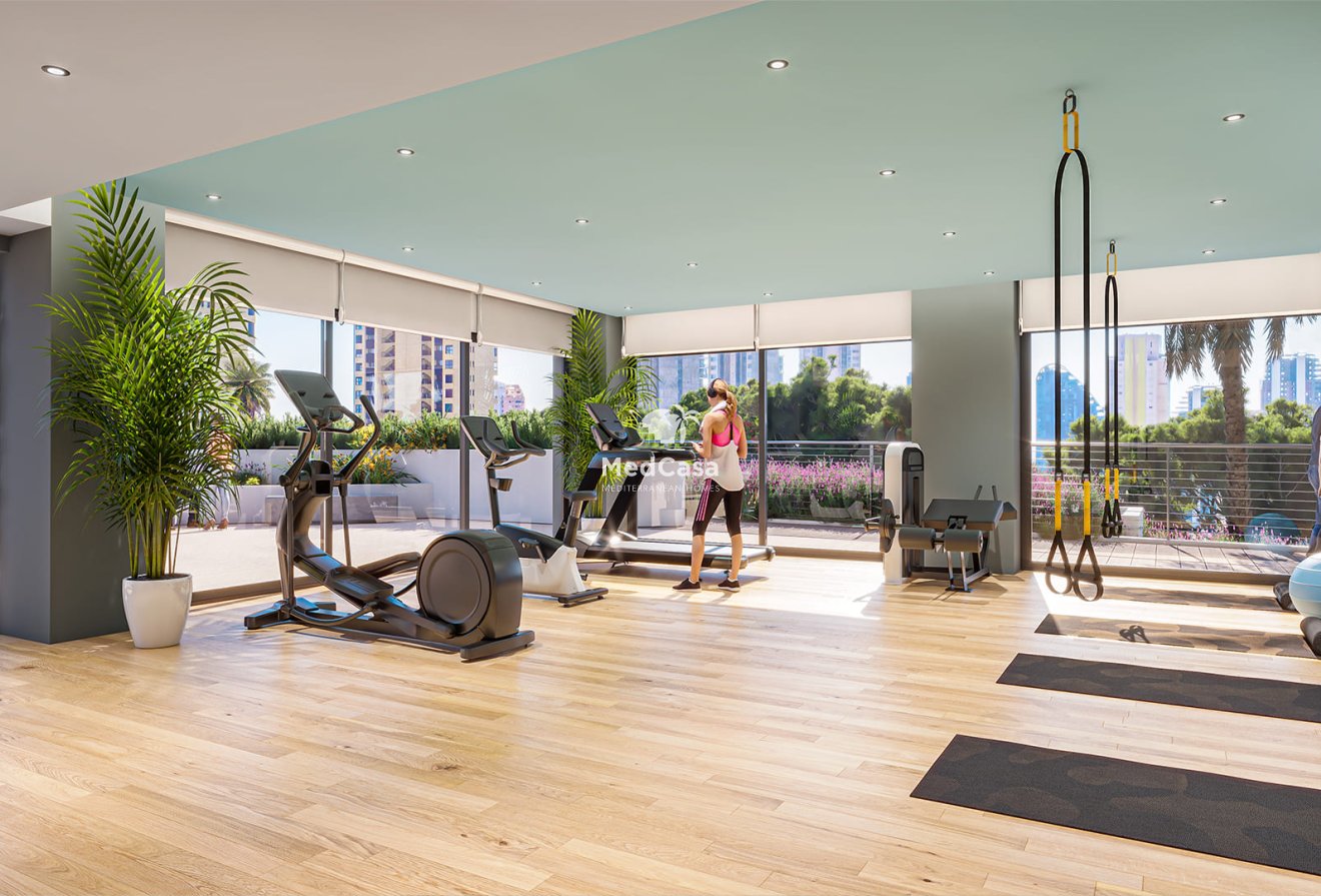 Obra nueva - Apartamento -
Benidorm