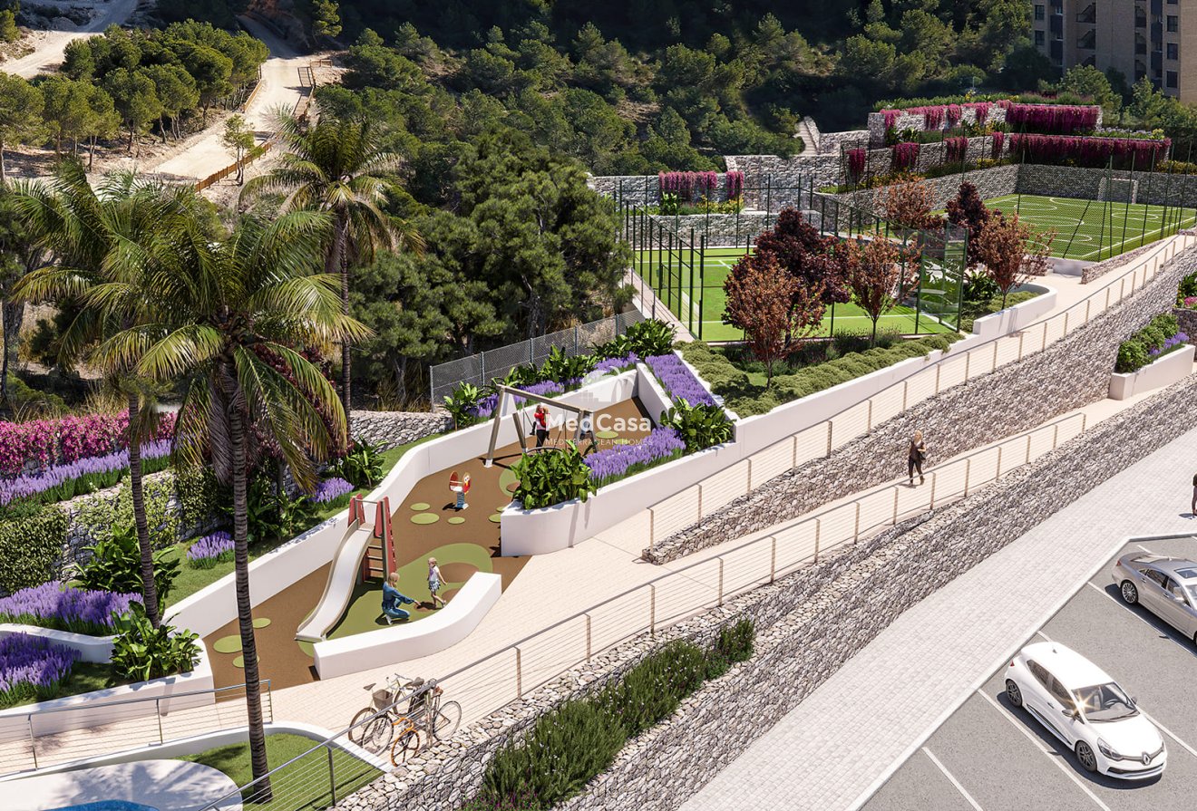 Obra nueva - Apartamento -
Benidorm