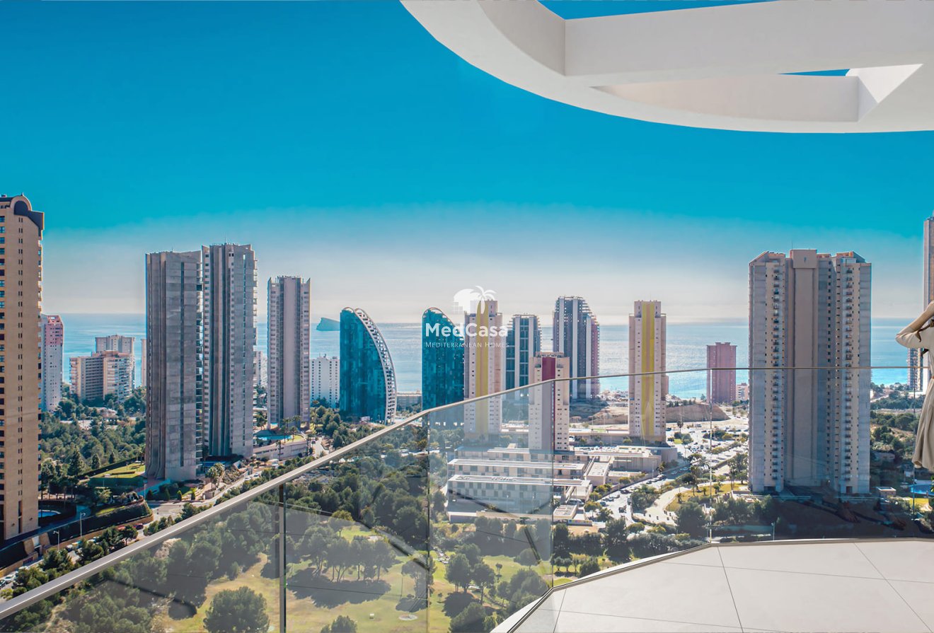 Obra nueva - Apartamento -
Benidorm