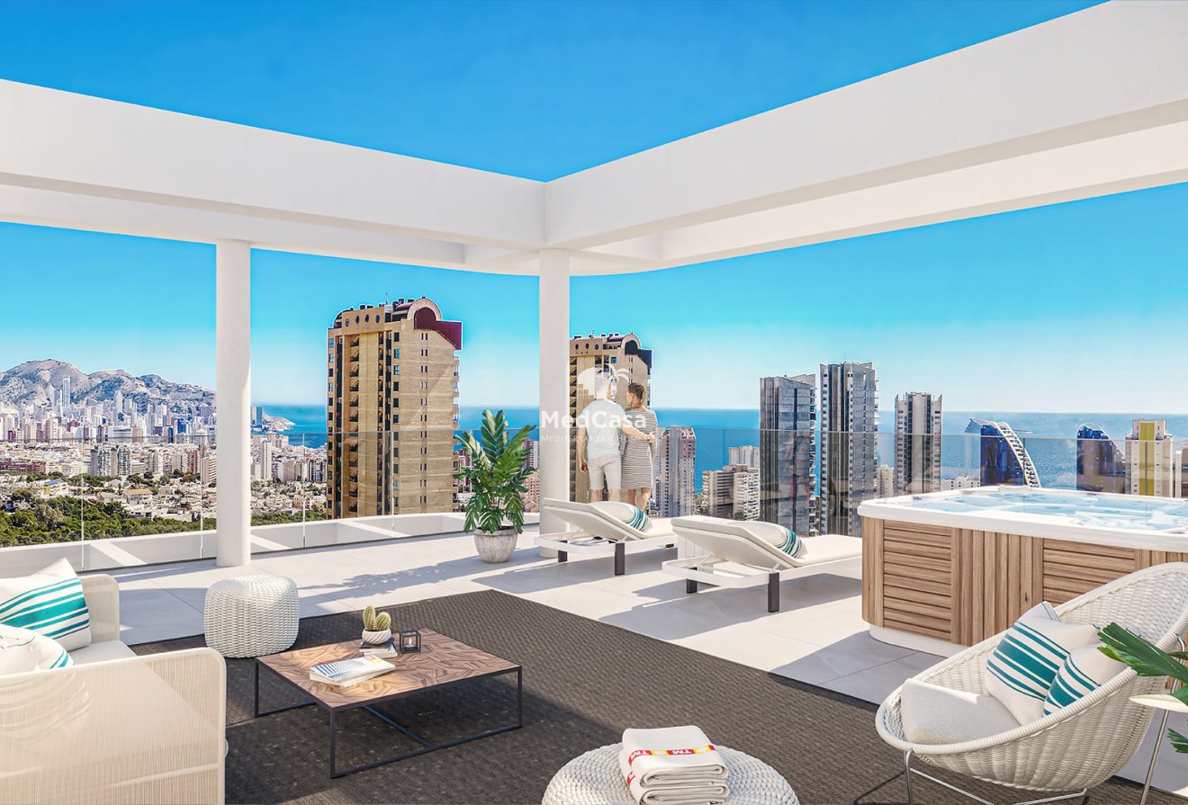 Obra nueva - Apartamento -
Benidorm