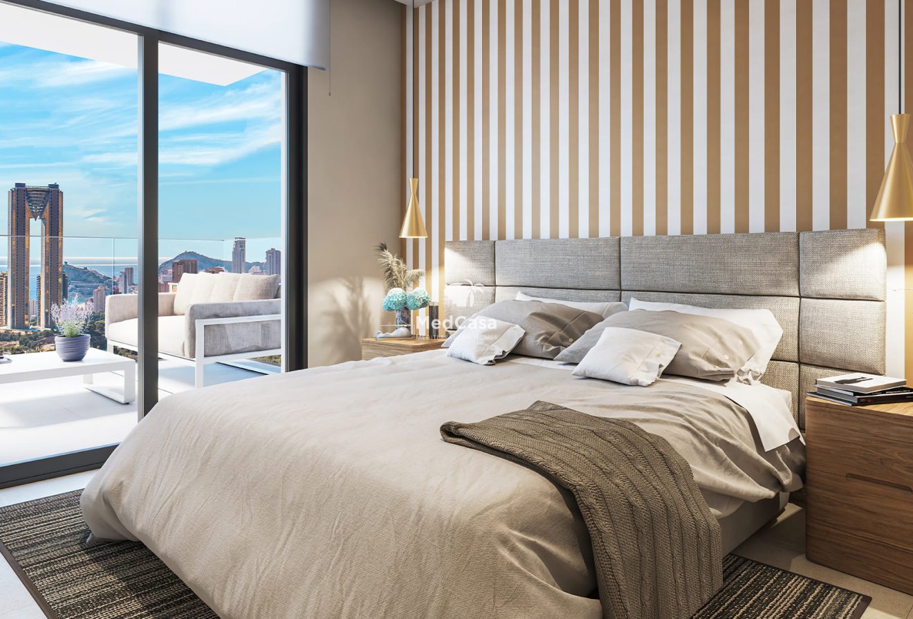 Obra nueva - Apartamento -
Benidorm