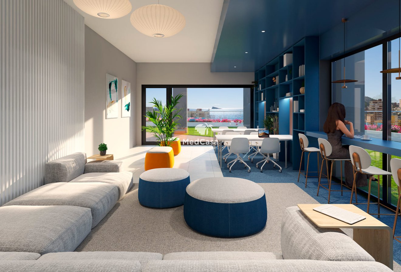 Obra nueva - Apartamento -
Benidorm