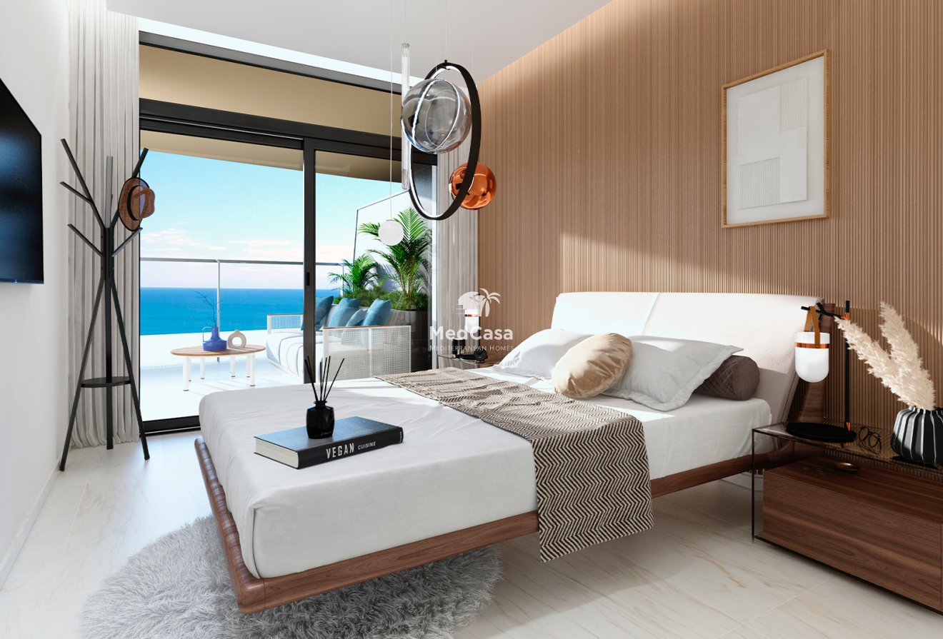 Obra nueva - Apartamento -
Benidorm